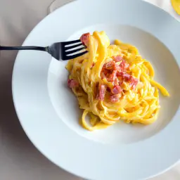 Teaser Image: Spaghetti Carbonara